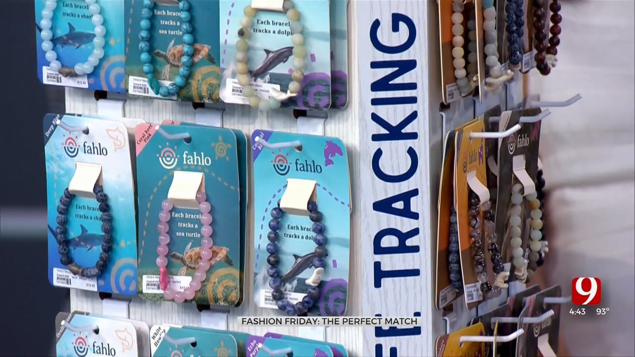 Fashion Friday: 11-Year-Old Entrepreneur Sells 'Fahlo' Bracelets