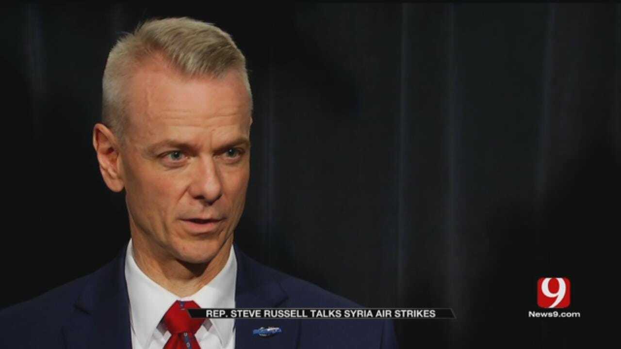 Rep. Steve Russell Talks Syria Strikes, Russia And Pres. Trump