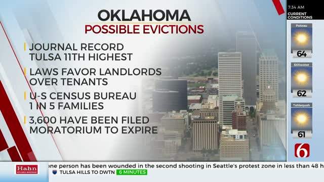 Experts Fear Many Oklahomans Could Face Eviction After Moratorium Expires