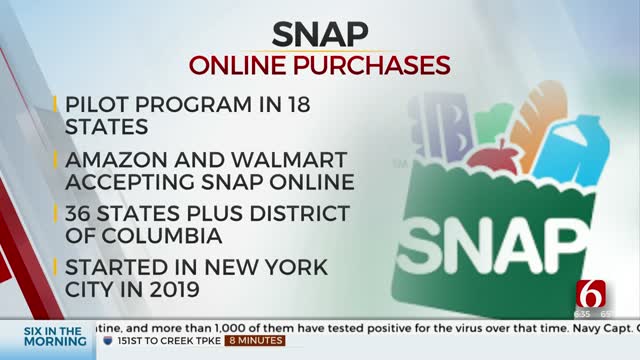 Oklahomans Will Soon Be Able To Use SNAP Benefits For Online Grocery Purchases