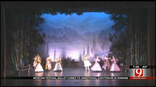 Moscow Festival Ballet Comes To Armstrong Auditorium In Edmond