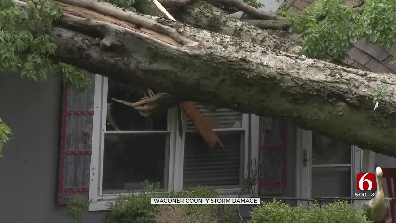 'This Is Devastating': Storm Leaves Behind Significant Damage To Parts Of Wagoner County