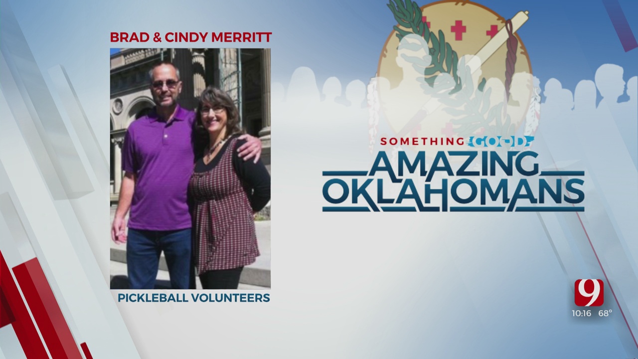 Amazing Oklahoman: Brad & Cindy Merritt