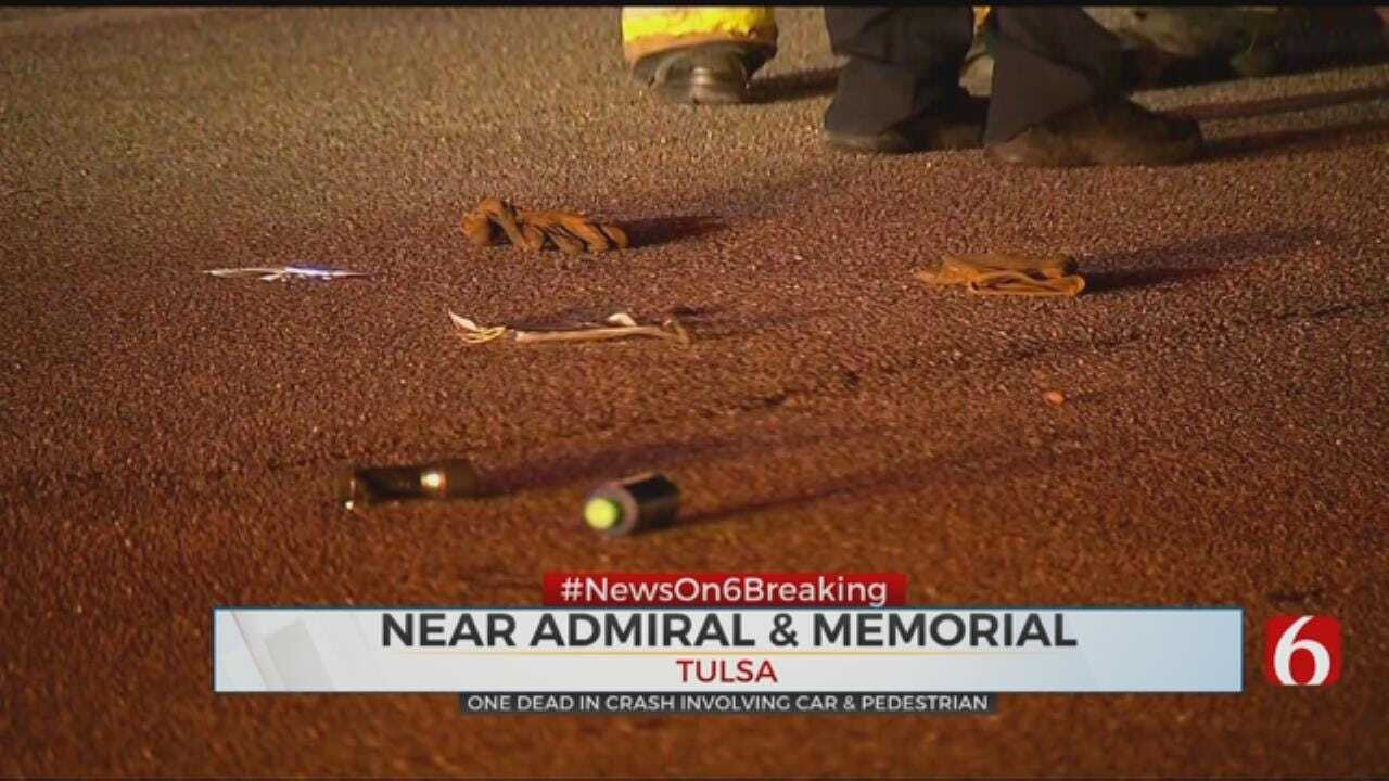 1 Dead After Being Hit By A Truck in Tulsa