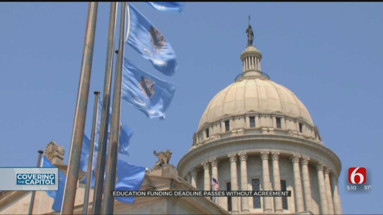 Education Funding Deadline Passes Without Agreement