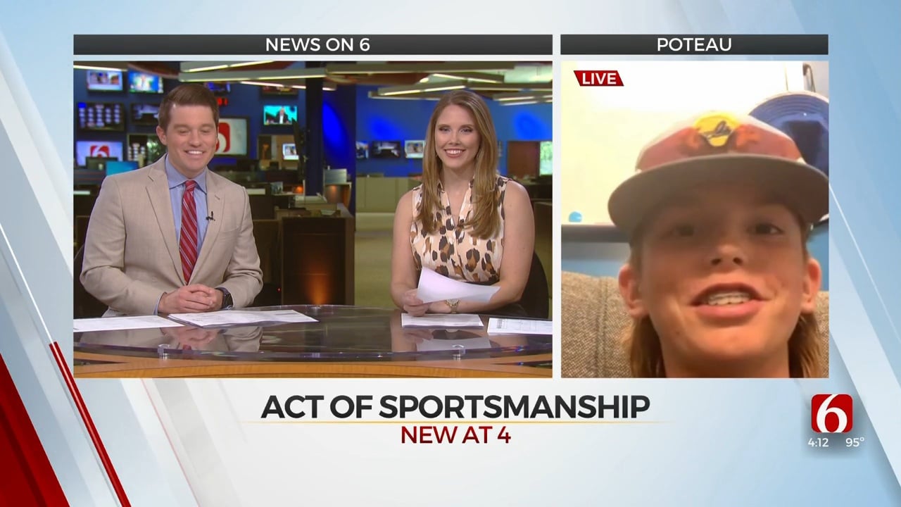 Oklahoma Little Leaguer Talks About Viral World Series Moment