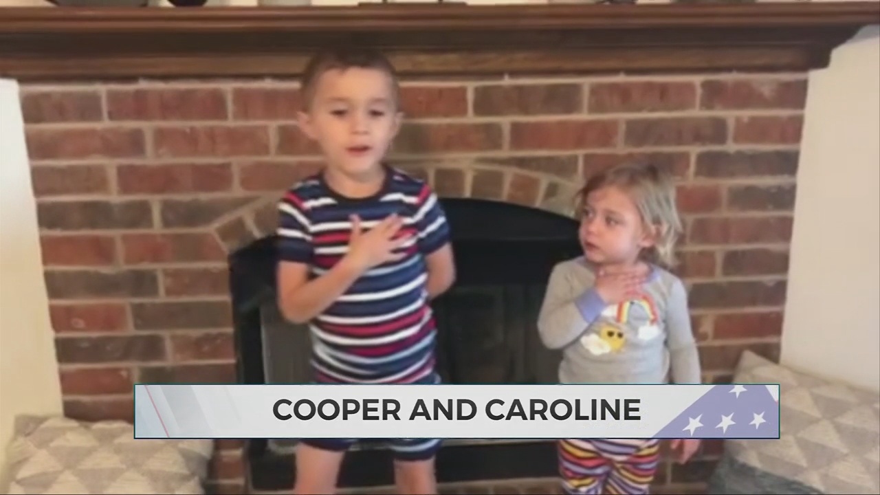 Daily Pledge: Cooper And Caroline