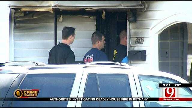 Authorities Treating Deadly House Fire In Bethany As Homicide