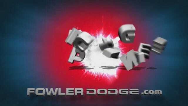 Fowler Dodge: #1 Dealer