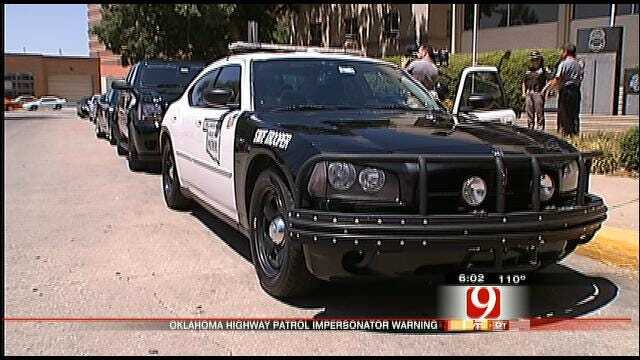 OHP Impersonator Pulls Over Driver In Oklahoma City