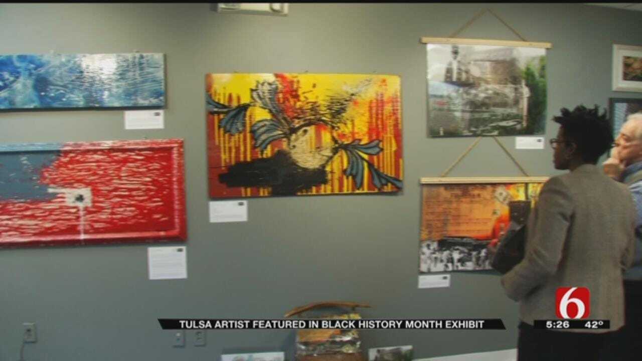 Tulsa Art Exhibit Celebrates Black History Month