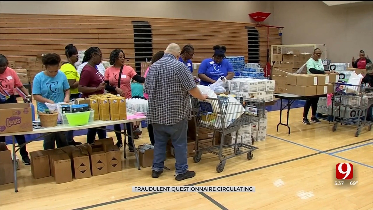 Recovery Workers Warn Tornado Victims Of Scammers