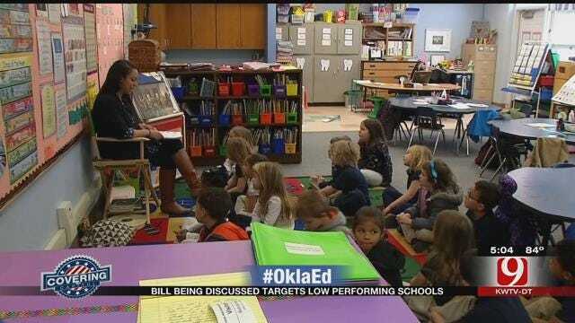 Oklahoma Bill Under Consideration Targets Underperforming Schools