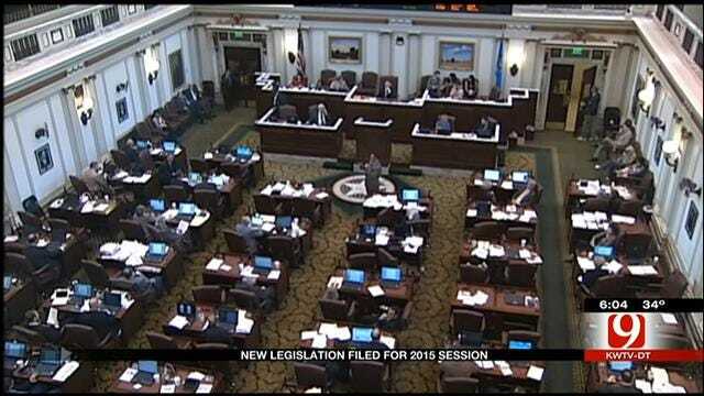 New Legislative Session Set In Motion For 2015