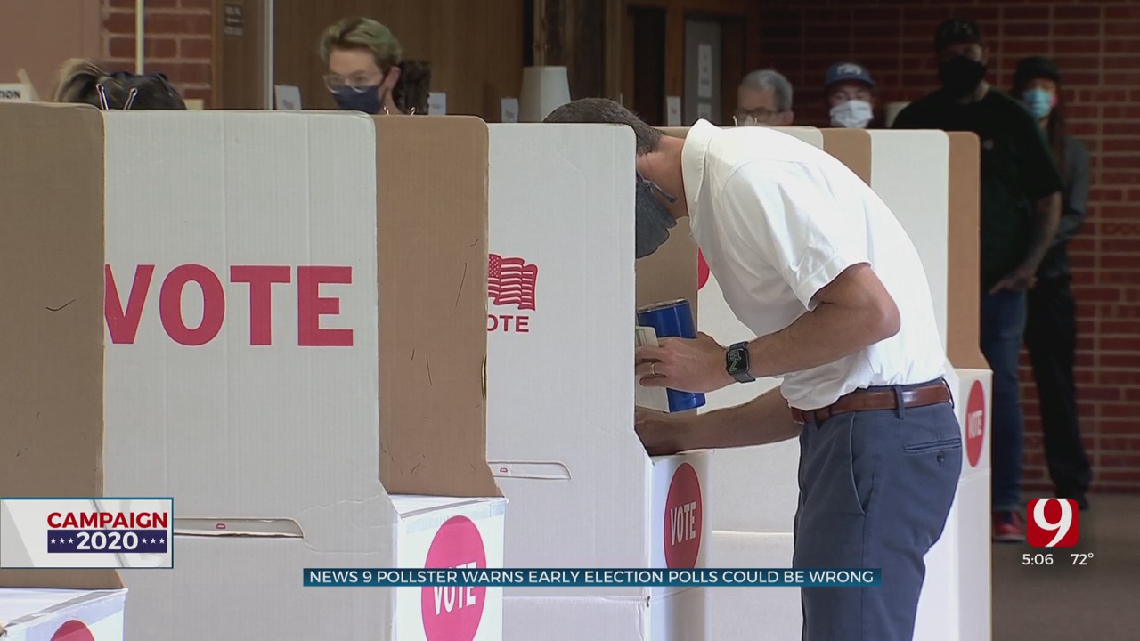News 9 Pollster Warns Early Election Polls Could Be Wrong
