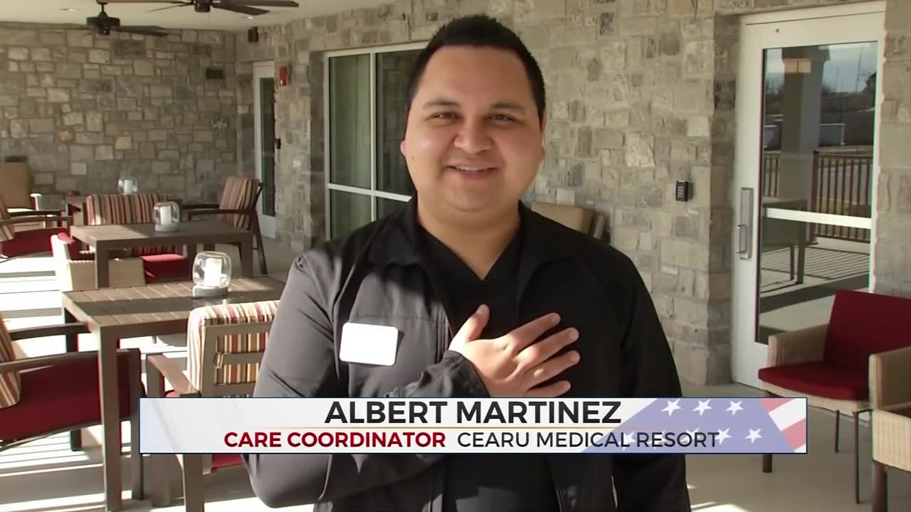 Daily Pledge: Albert Martinez From Cearu Medical Resort