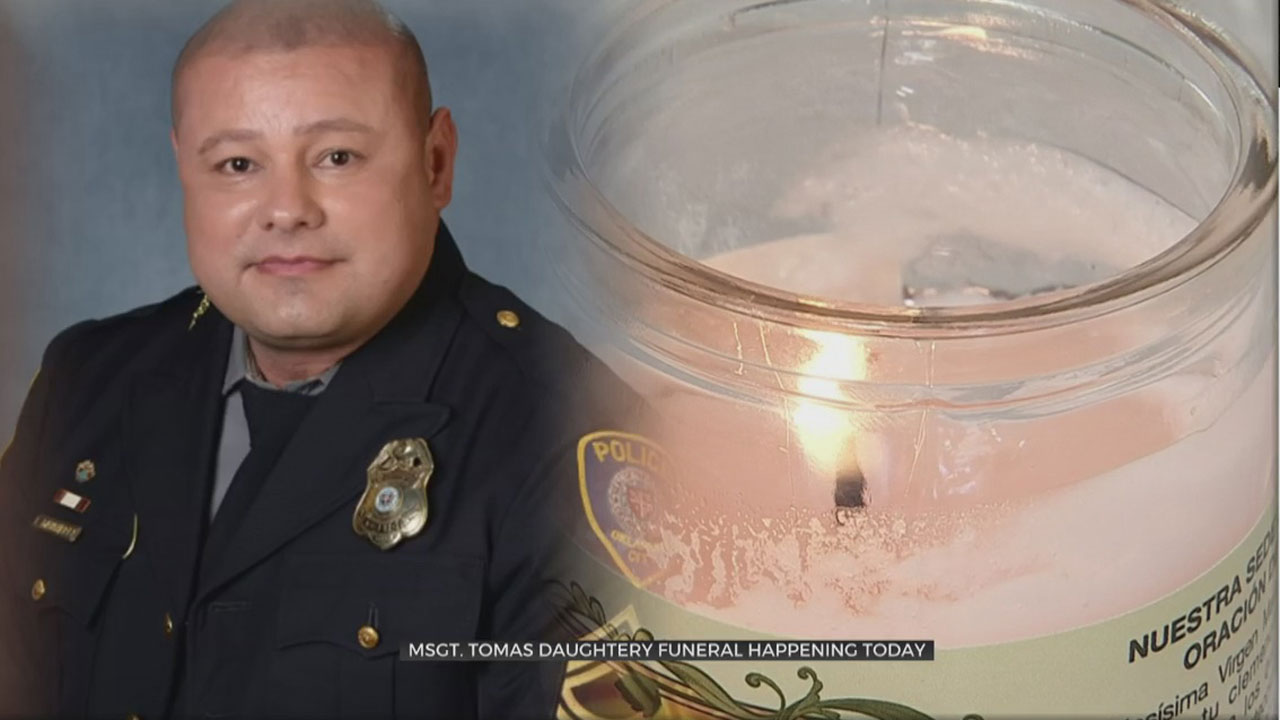 Oklahoma City Police Officers To Honor Fallen Brother