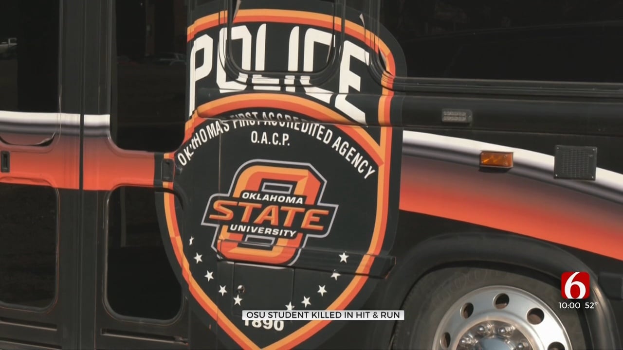 'It Could Happen To Anyone': Oklahoma State Students React To Fatal Hit-And-Run Crash
