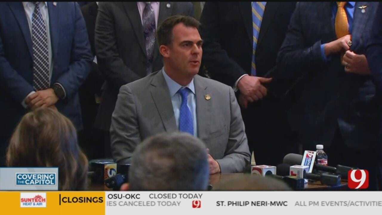 Governor Stitt Signs Permitless Carry Bill Into Law