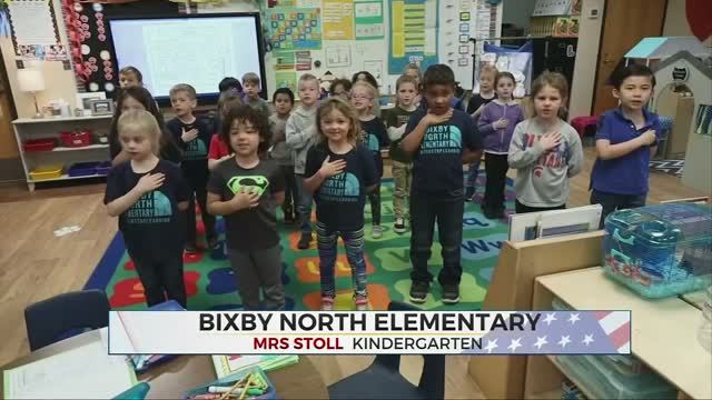 Daily Pledge: Bixby North Elementary