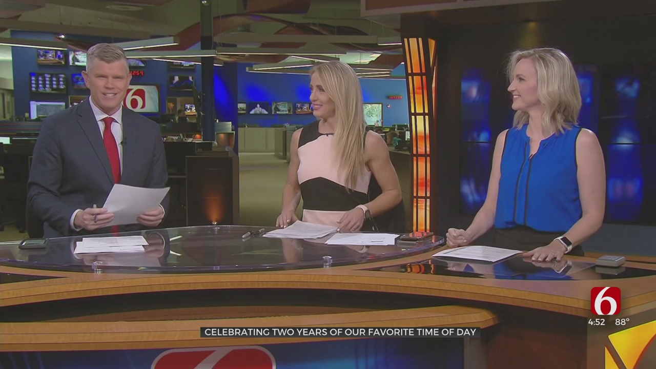 Our Favorite Time Of Day: Celebrating Two Years Of News On 6 At 4 