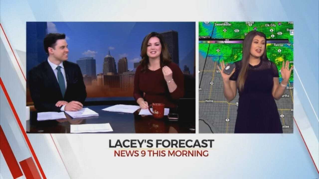 WATCH: Lacey Swope Accidentally Calls Vinson Venison