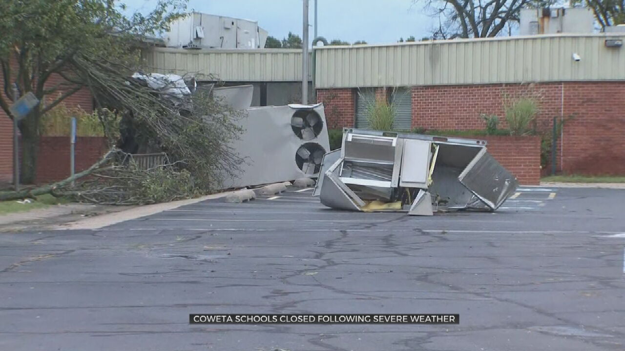 Coweta Public Schools Begins Fall Break Early After Storm Forces Class Cancelations 