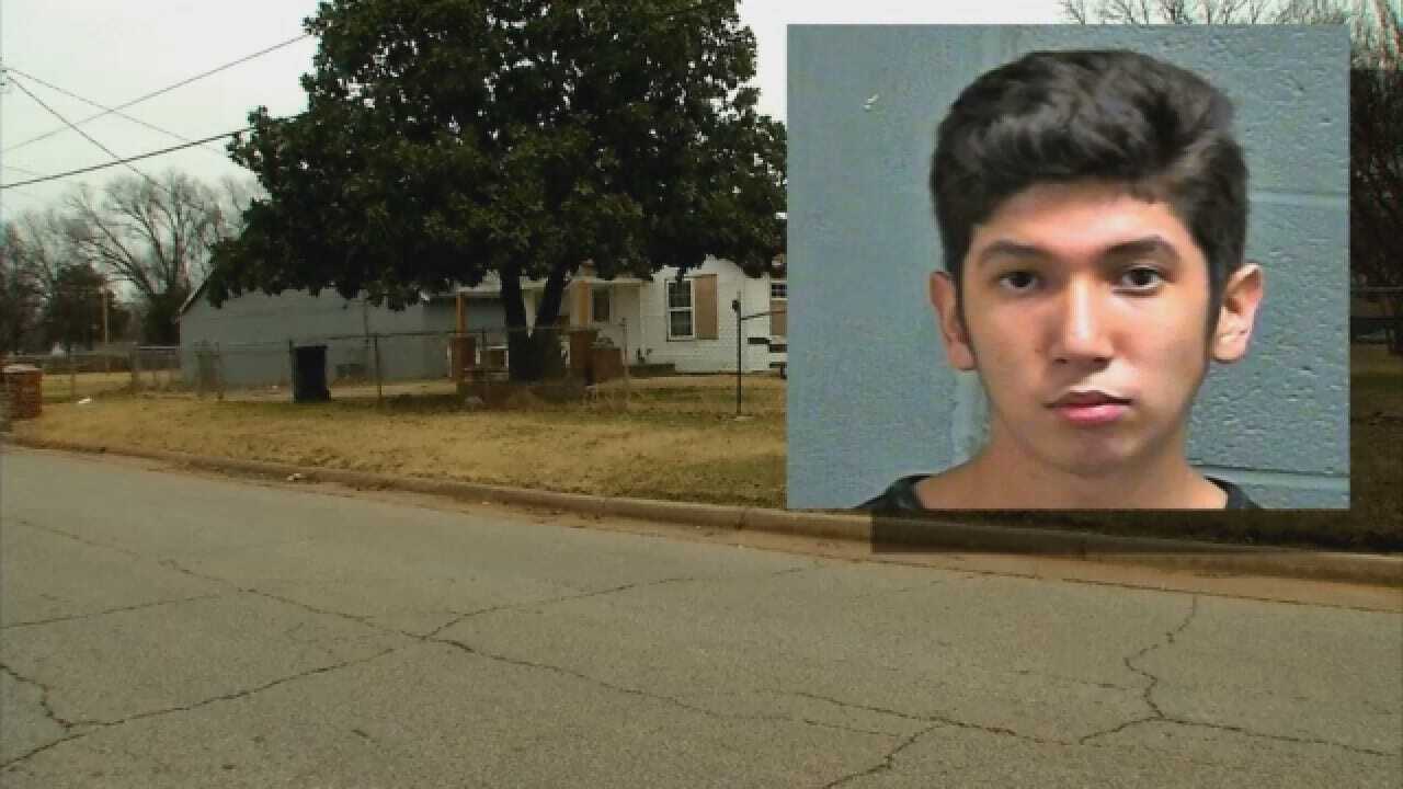 Teen Accused Of Pulling BB Gun On Family At OKC Church