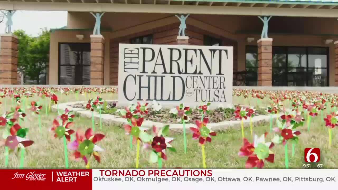 Parent Child Center Of Tulsa Bringing Awareness To Child Abuse