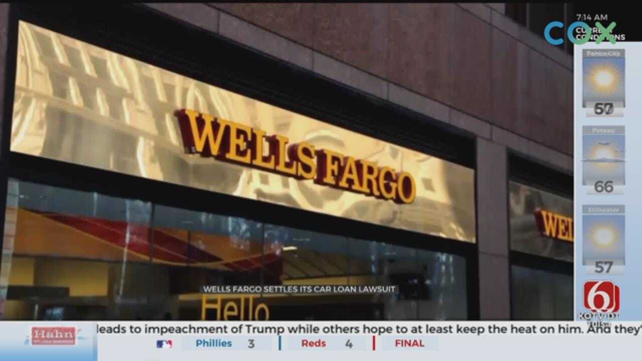 Wells Fargo Strikes Deal In Lawsuit