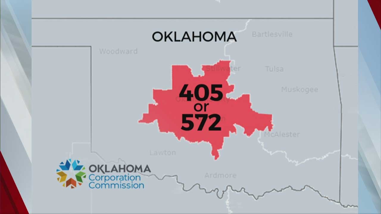 New Area Code Launches In Central Oklahoma