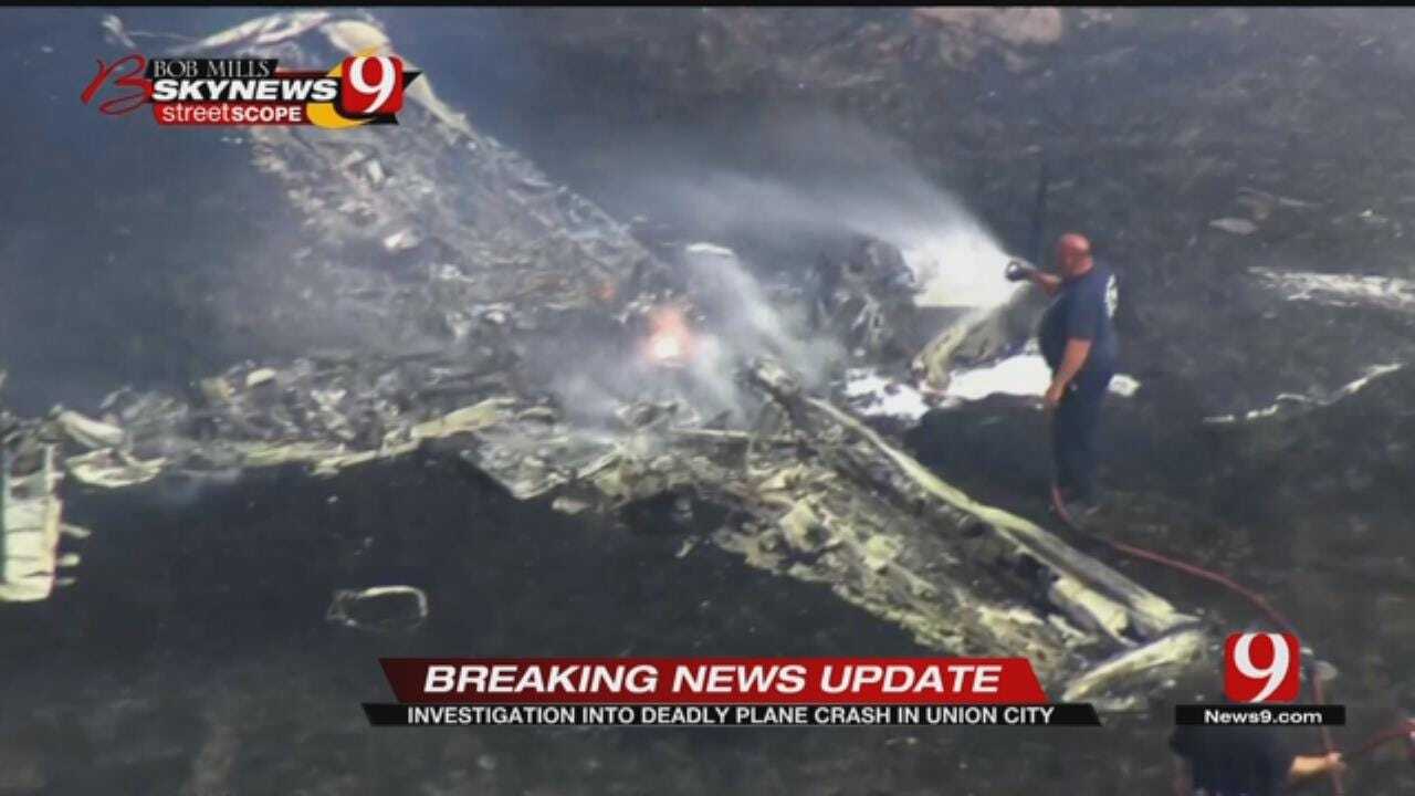 Investigation Into Deadly Plane Crash In Union City