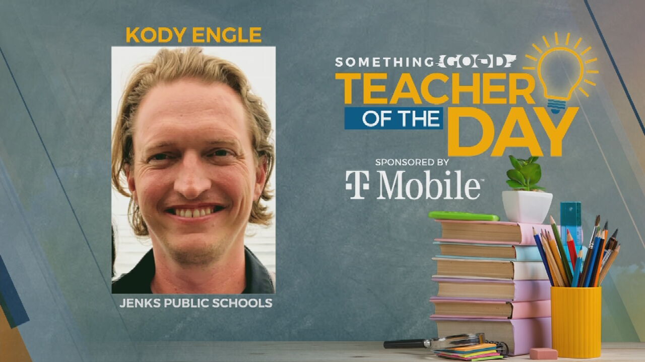 Teacher Of The Day: Kody Engle