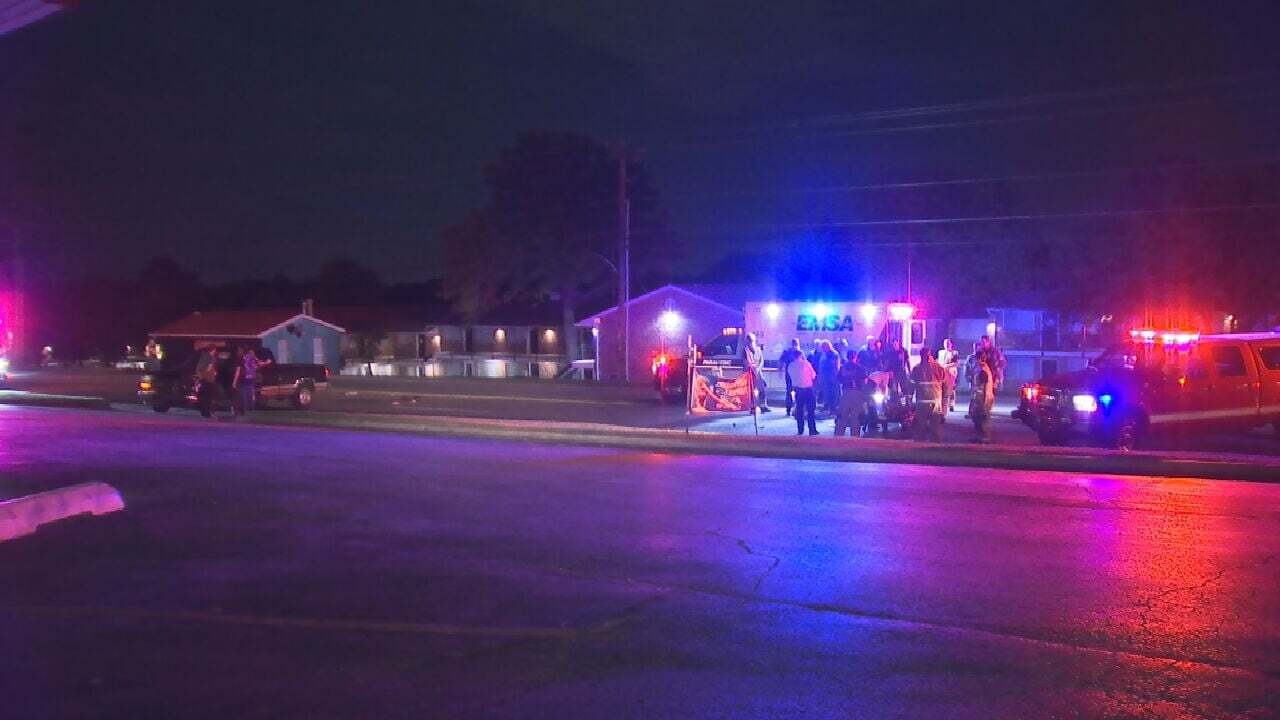 Man Dies After Being Hit By A Truck Overnight