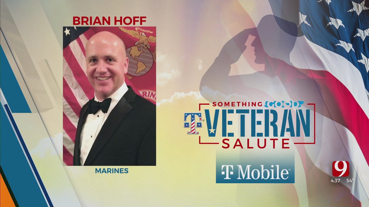 Veteran Salute: Brian Hoff