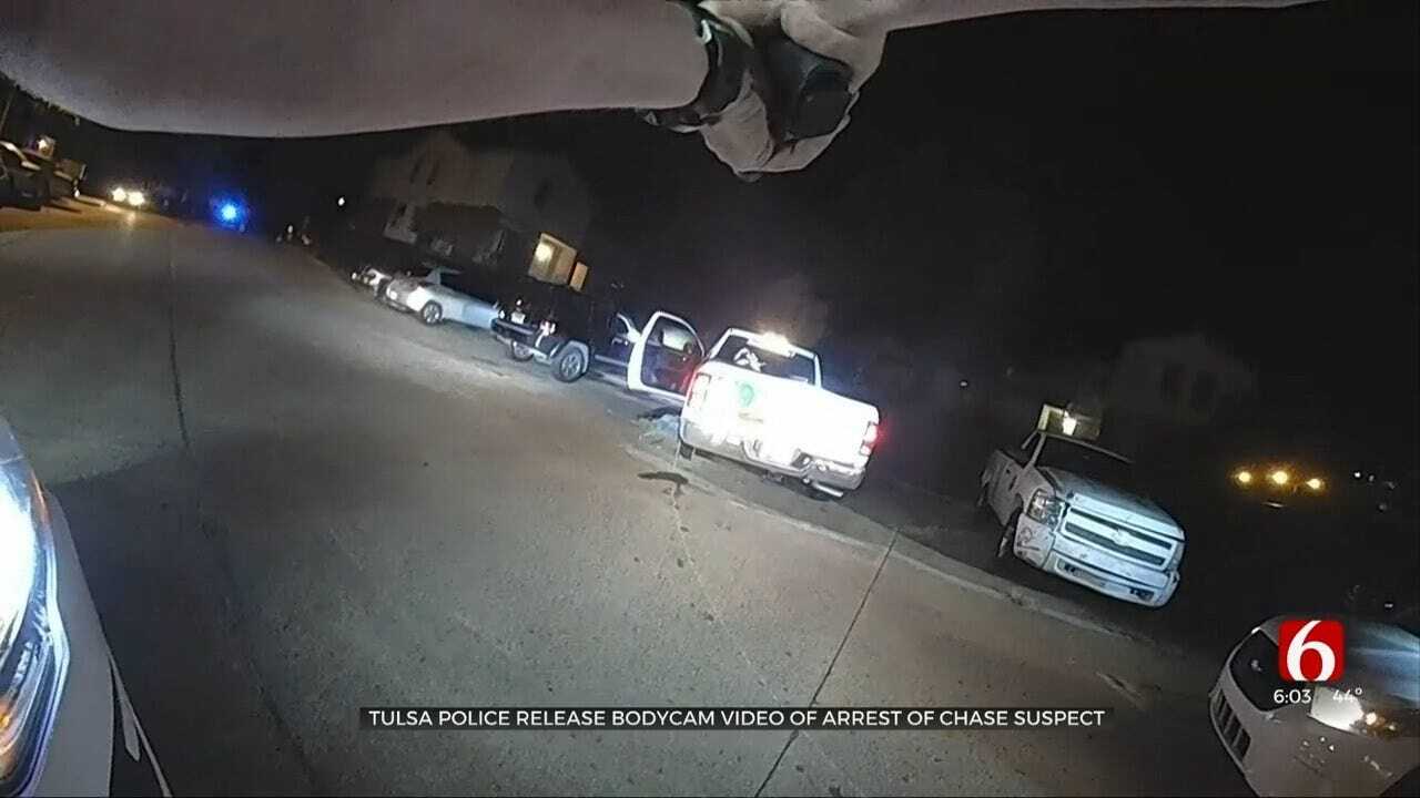 WATCH: Bodycam Video Of Officers Arresting Chase Suspect