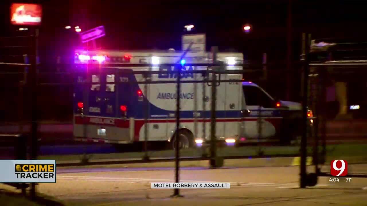 Man Assaulted, Robbed At Oklahoma City Motel
