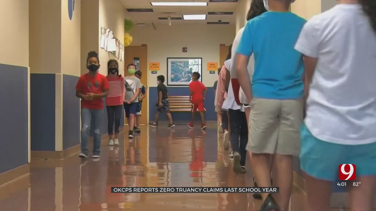 OKCPS Reports Zero Truancy Claims For Spring 2021 As District Shifts Policy 