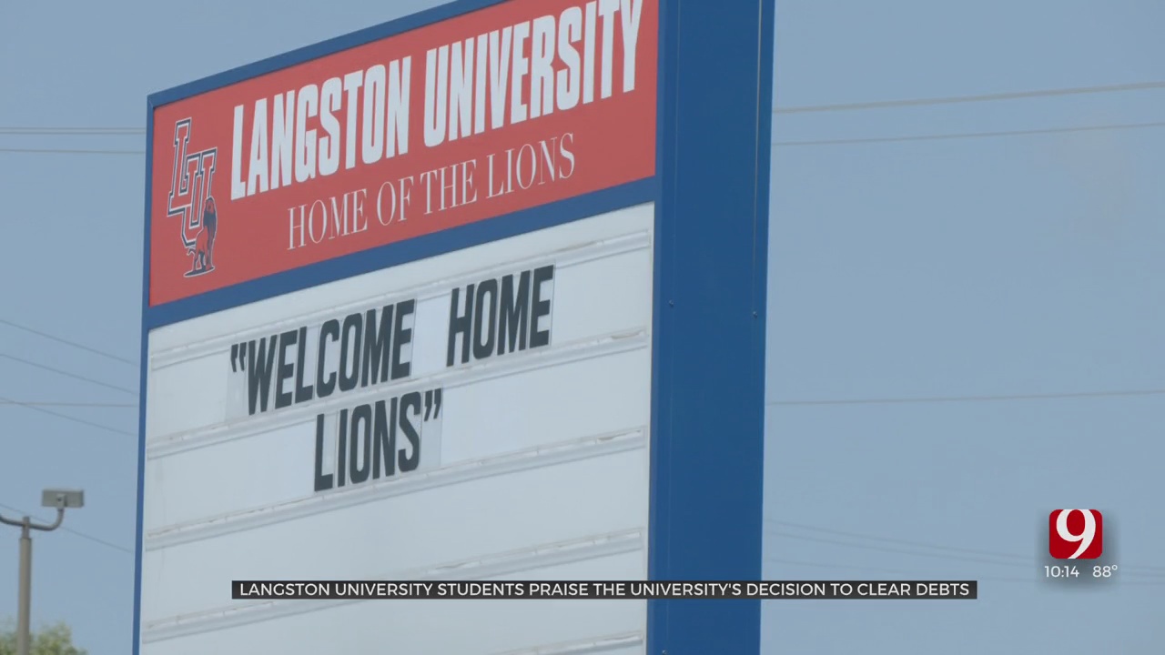 Students Praise Langston University’s Decision To Forgive $4.6 Million In Balances