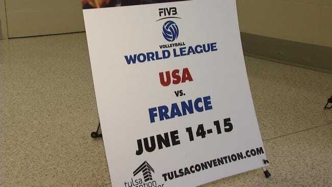 Tulsa Hosts International Men's Volleyball Tournament