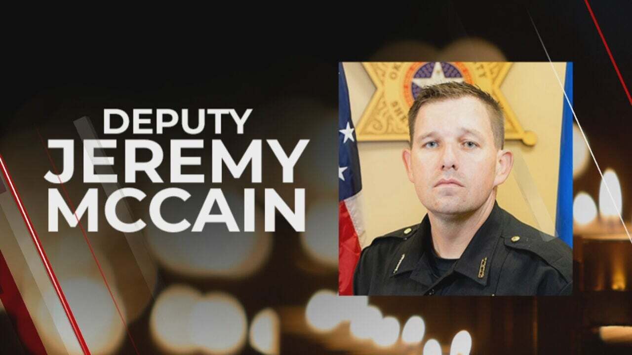 Gov. Stitt Orders Flags To Be Flown At Half-Staff In Honor Of Fallen Oklahoma Co. Deputy 