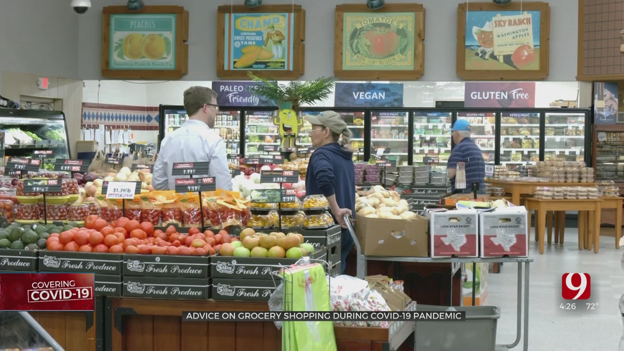 Medical Minute: Advice On Grocery Store Shopping During COVID-19 Pandemic