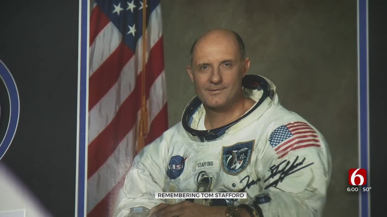 OBITUARY: Former NASA Astronaut Thomas Stafford, 93, Passes Away
