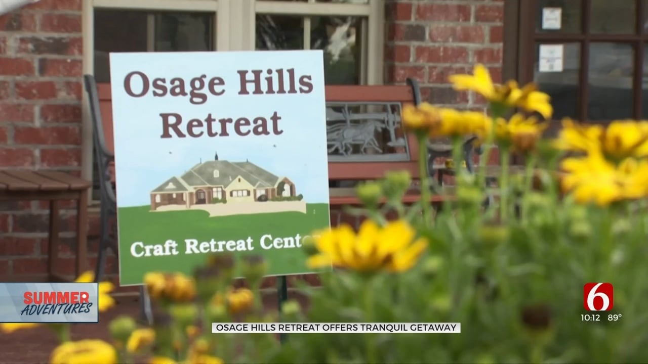 Osage Hills Retreat In Skiatook Offers Tranquil Getaway