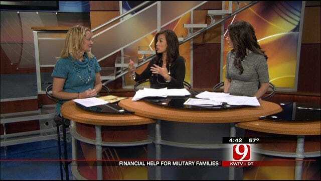 News 9 Financial Expert Discusses Military Families' Financial Problems