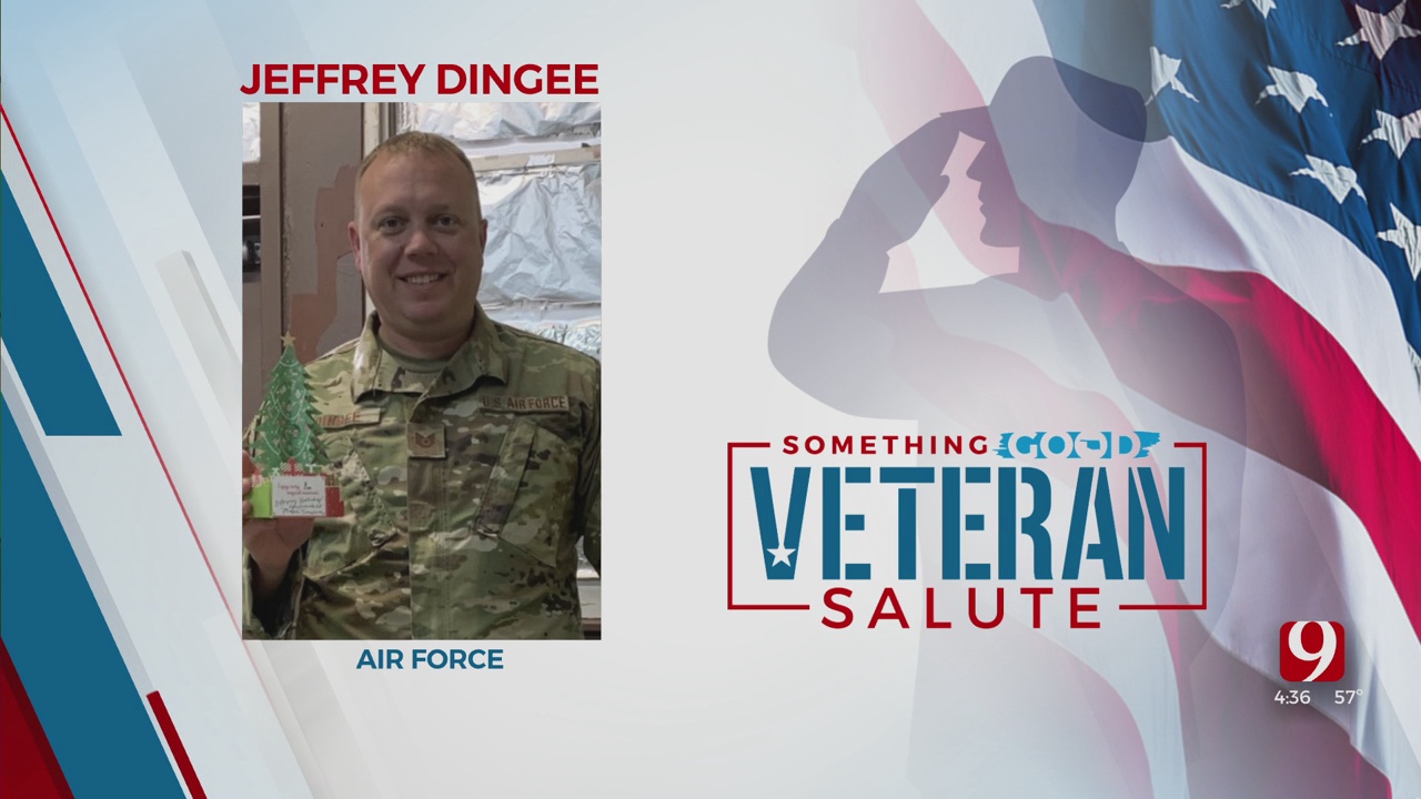 Veteran Salute: Jeffrey Dingee