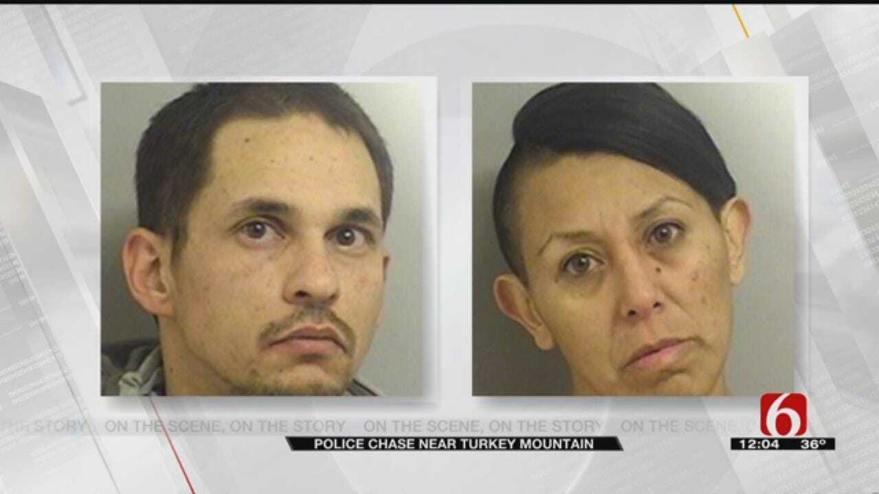 Two Arrested In Overnight Turkey Mountain Chase