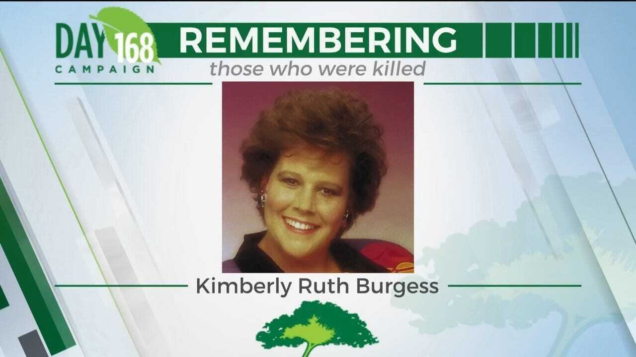 168 Days Campaign: Kimberly Ruth Burgess