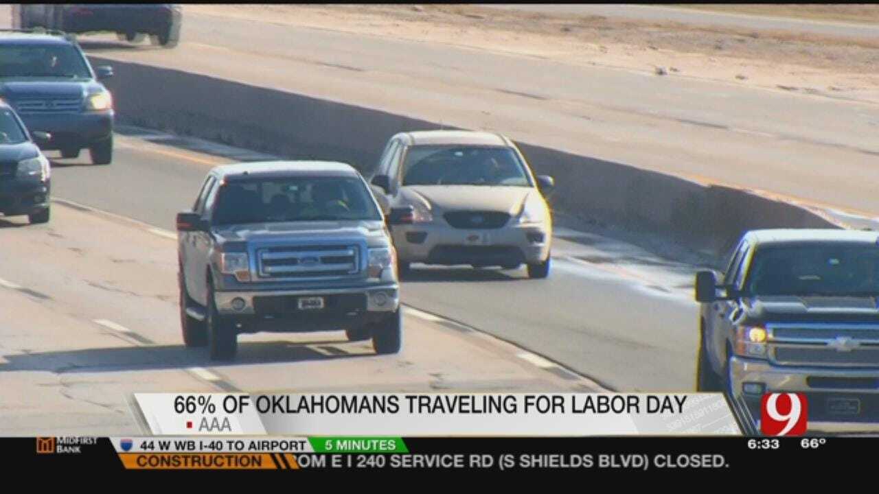 Gas Prices Go Up As Oklahomans Travel On Labor Day