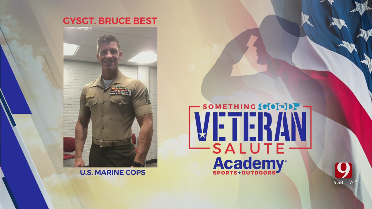 Veteran Salute: Gunnery Sgt. Bruce Best